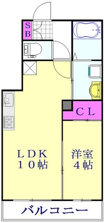 shu shu cinqueの物件間取画像